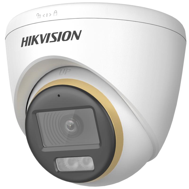 Hikvision 2 MP ColorVu Dual-light Fixed Turret Camera