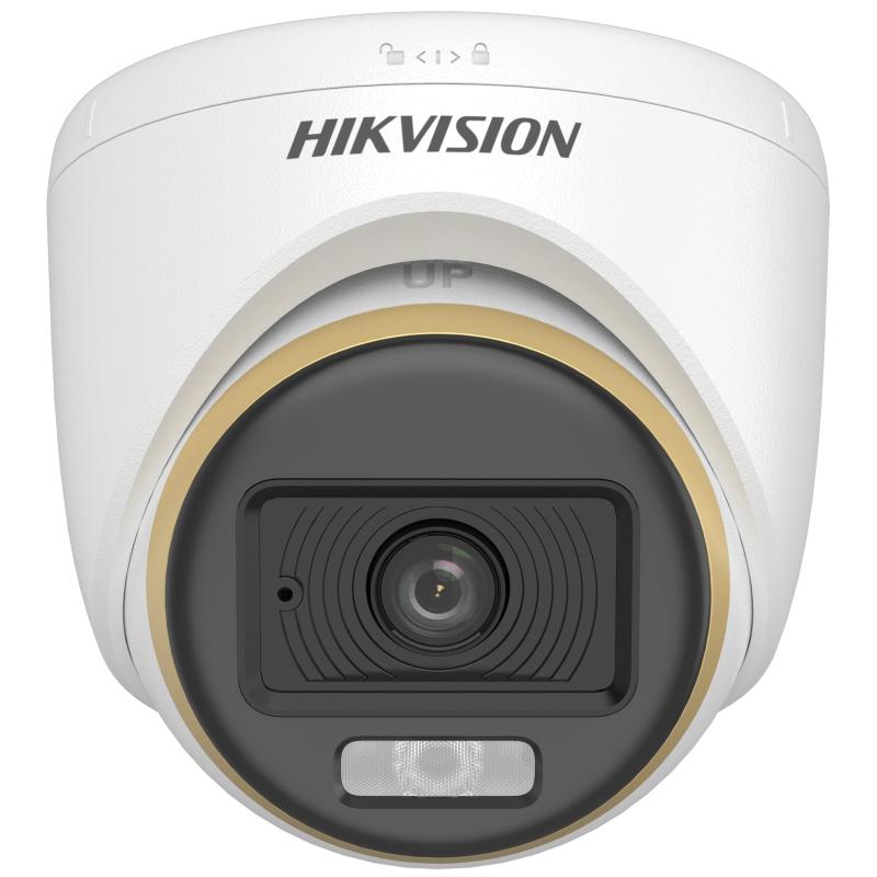 Hikvision 2 MP ColorVu Dual-light Indoor Fixed Turret Camera - Image 2