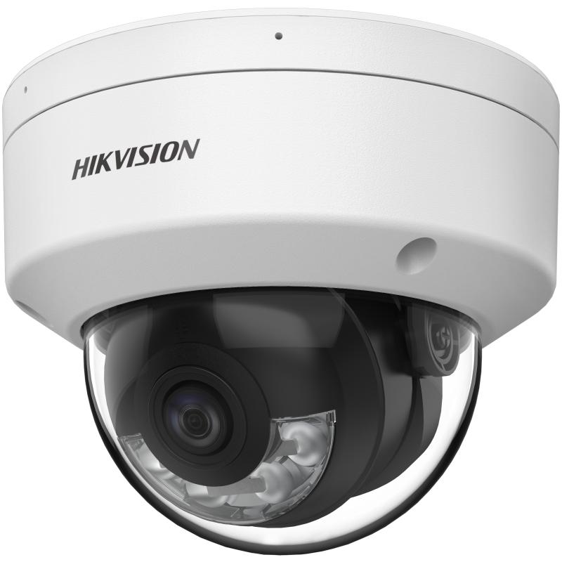 Hikvision 2 MP ColorVu Smart Hybrid Light Audio Fixed Dome  Camera