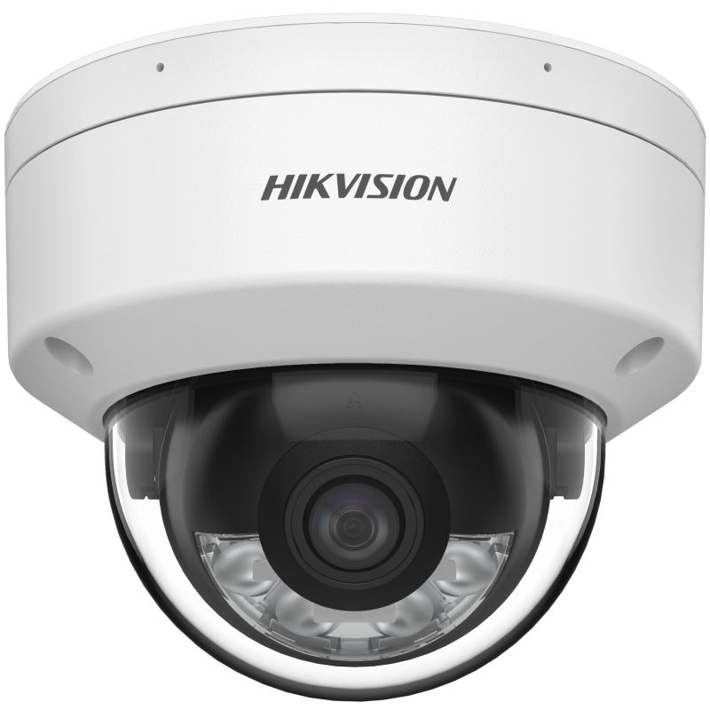 Hikvision 2 MP ColorVu Smart Hybrid Light Audio Fixed Dome Camera - Image 2