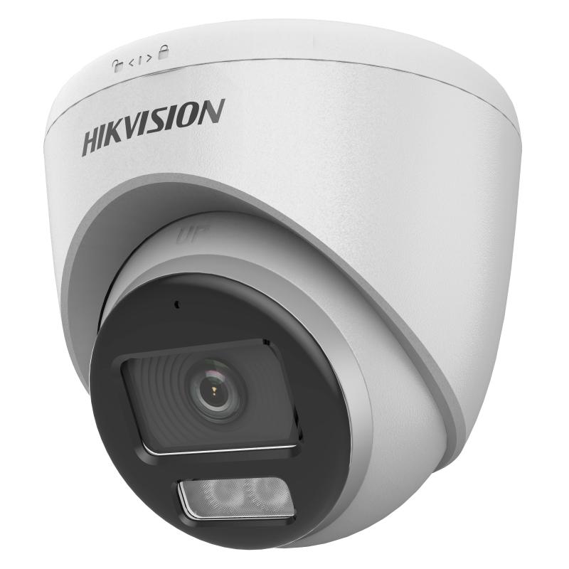 Hikvision 2 MP Smart Hybrid Light with ColorVu Fixed Turret Camera