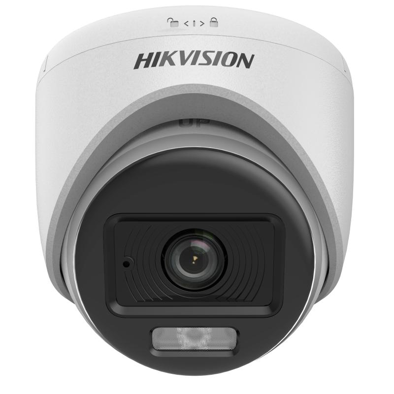 Hikvision 2 MP Smart Hybrid Light with ColorVu Indoor Fixed Turret Camera - Image 2