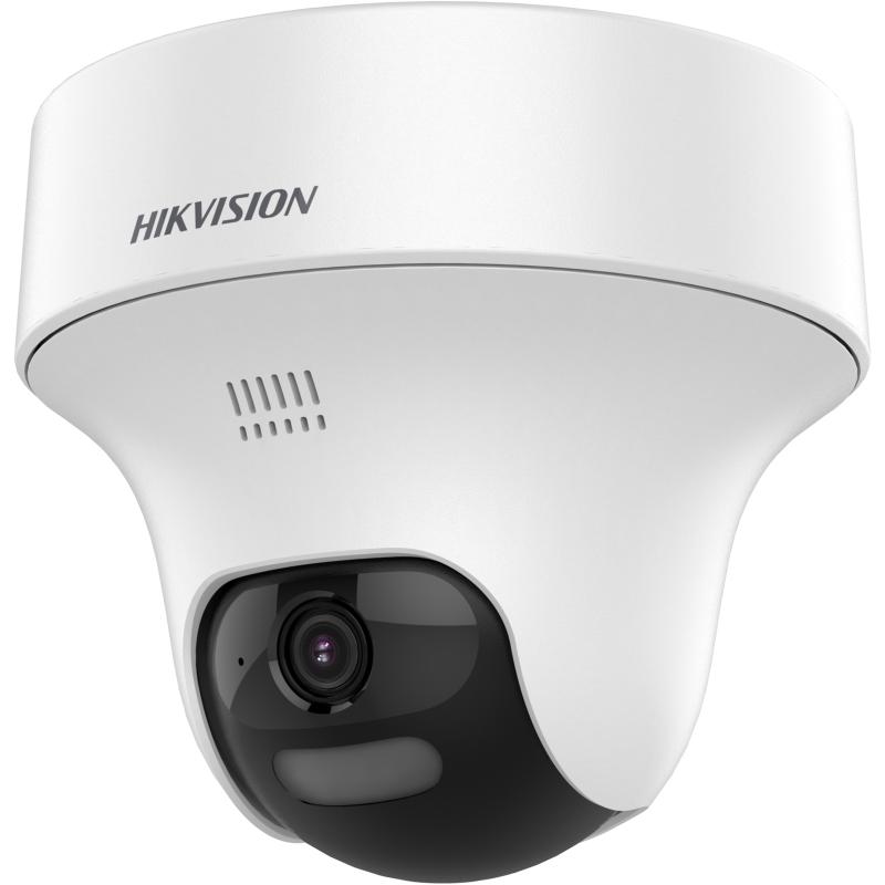 Hikvision 2MP Two Way Audio & Siren Fixed PT Camera - Image 2