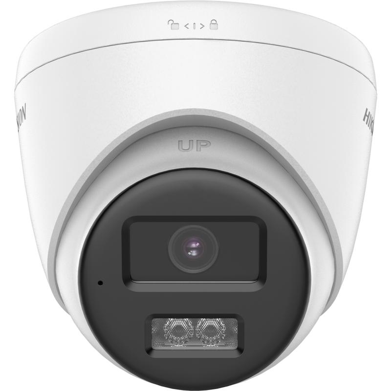 Hikvision 2MP Two Way Audio & Siren Fixed Turret Camera - Image 2