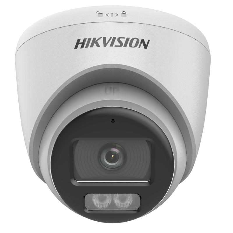 Hikvision 3K ColorVu Smart hybrid light Fixed Turret Camera - Image 2