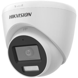 Hikvision 3K Smart Hybrid Light Audio Fixed Turret Camera