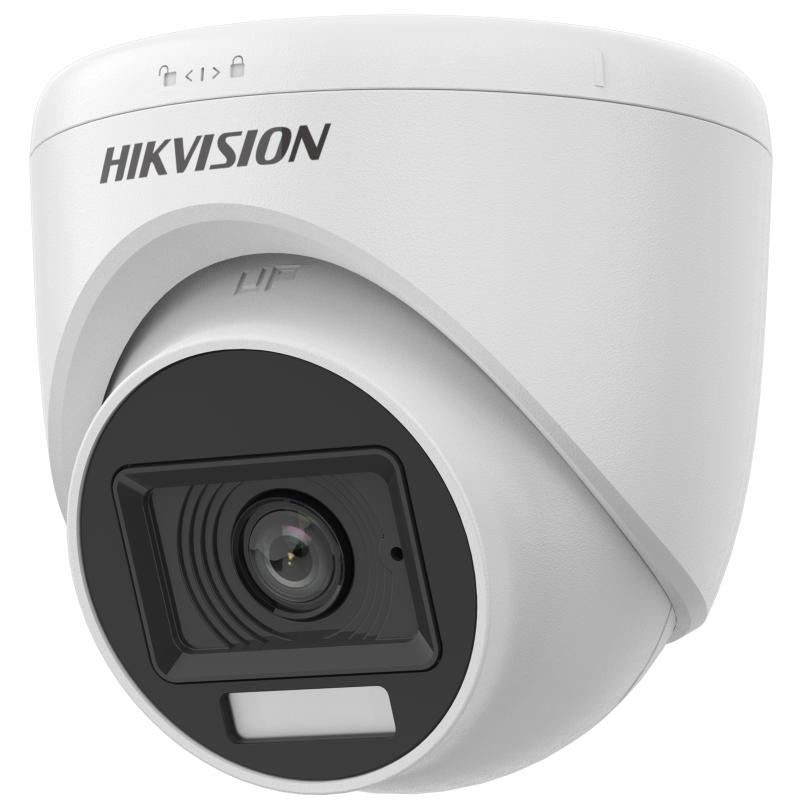 Hikvision 3K Smart Hybrid Light Audio Indoor Fixed Turret Camera