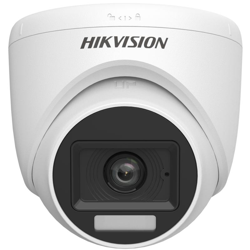 Hikvision 3K Smart Hybrid Light Audio Indoor Fixed Turret Camera - Image 2