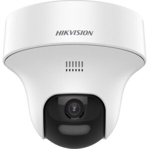 Hikvision 3K Two Way Audio & Siren Fixed Bullet PT Turret