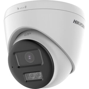 Hikvision 3K Two Way Audio & Siren Fixed Bullet Turret