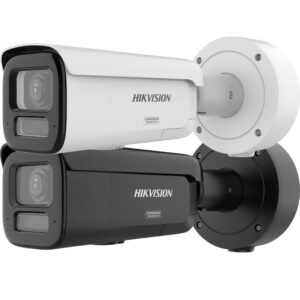 Hikvision 4 MP Dual Illumination Strobe Light and Audible Warning Motorized Varifocal Bullet Network Camera