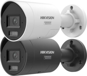 Hikvision 4 MP Smart Hybrid Light with ColorVu Fixed Mini Bullet Network Camera