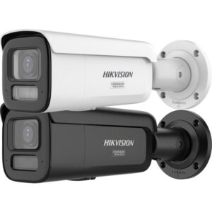 Hikvision 4 MP Smart Hybrid Light with ColorVu Motorized Varifocal Bullet Network Camera
