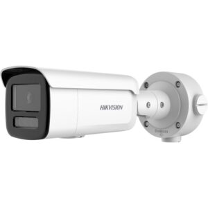 Hikvision 4 MP Smart hybrid light with Darkfighter S Fixed Bullet Network Camera