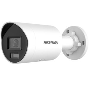 Hikvision 4 MP Smart hybrid light with Darkfighter S Fixed Mini Bullet Network Camera