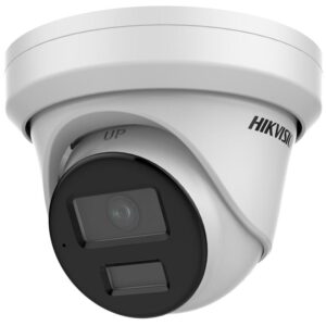 Hikvision 4 MP Smart hybrid light with Darkfighter S Fixed Turret Network Camera