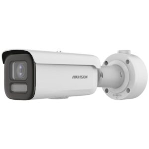 Hikvision 4 MP Smart hybrid light with Darkfighter S Motorized Varifocal Bullet Network Camera