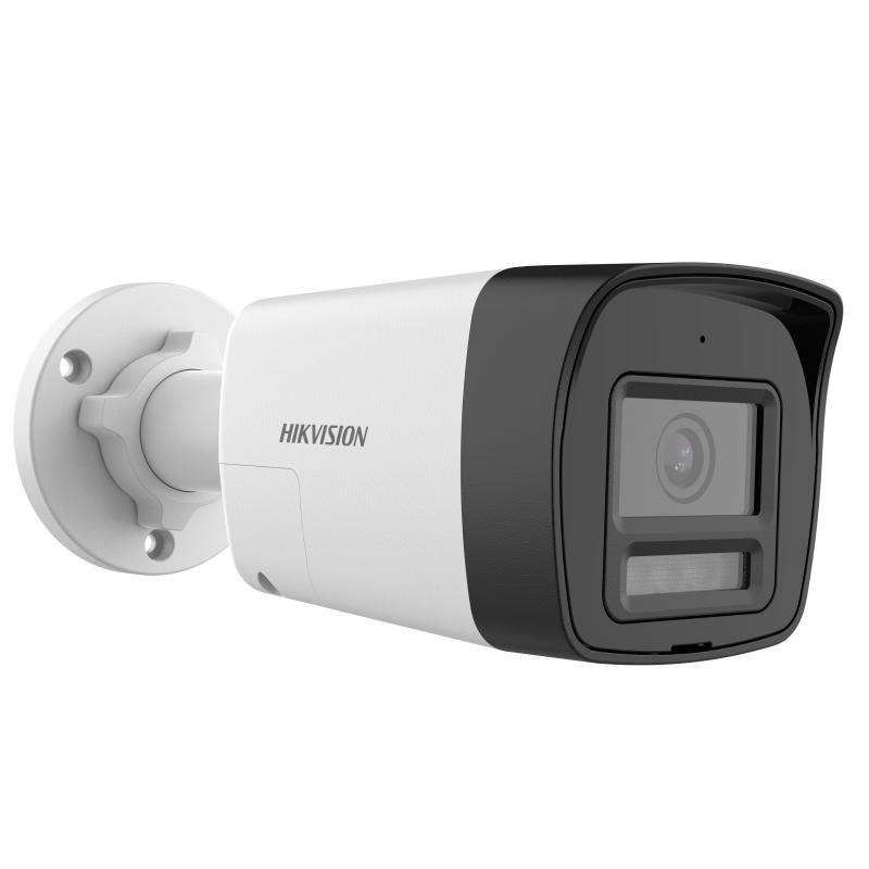 Hikvision 4K Two Way Audio & Siren Fixed Mini Bullet Camera - Image 2