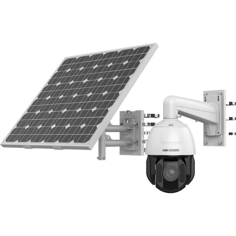 Hikvision 4MP 25X Pro Solar-powered Security PTZ Camera Kit