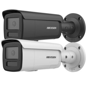 Hikvision 4MP AcuSense Strobe Light and Audible Warning Fixed Bullet Network Camera