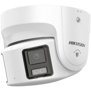 Hikvision 8 MP Panoramic ColorVu Fixed Turret Network Camera