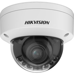 Hikvision 8 MP Smart hybrid light with Darkfighter S Motorized Varifocal Dome Network Camera