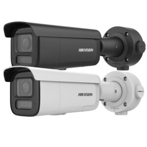 Hikvision 8MP AcuSense Strobe Light and Audible Warning Motorized Varifocal Bullet Network Camera