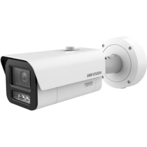 Hikvision 8MP DeepinViewX Moto Varifocal Bullet Camera for Perimeter Protection