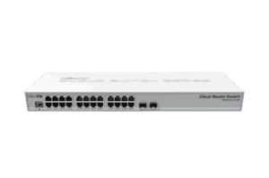 MikroTik CRS326-24G-2S+RM Switch