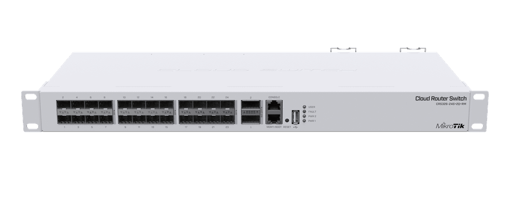 MikroTik CRS326-24S+2Q+RM Switch