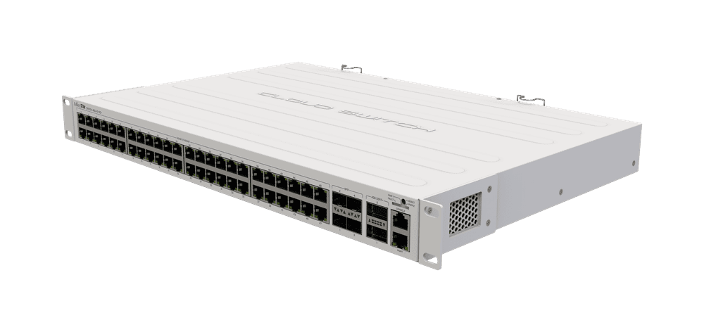 MikroTik CRS354-48G-4S+2Q+RM