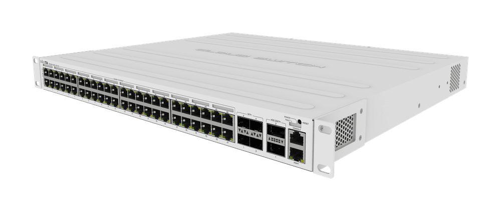 MikroTik CRS354-48P-4S+2Q+RM Switch