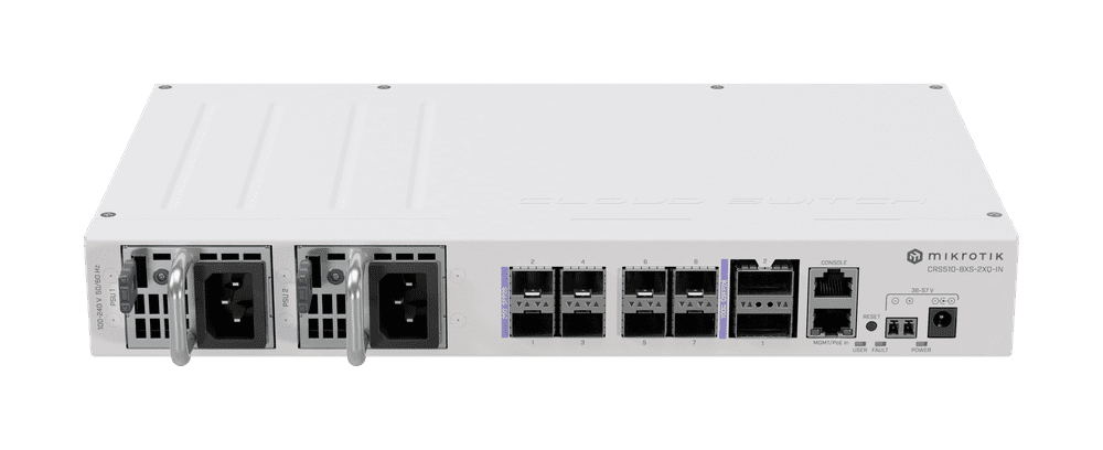 MikroTik CRS510-8XS-2XQ-IN Switch
