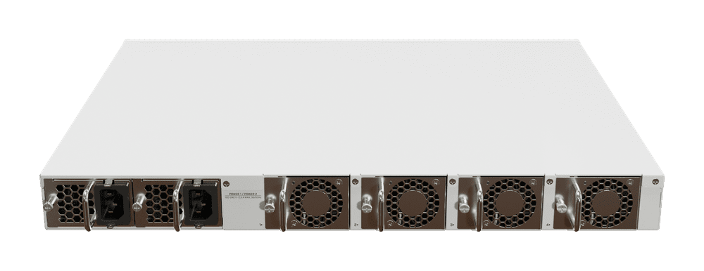 MikroTik CRS520-4XS-16XQ-RM Switch - Image 2
