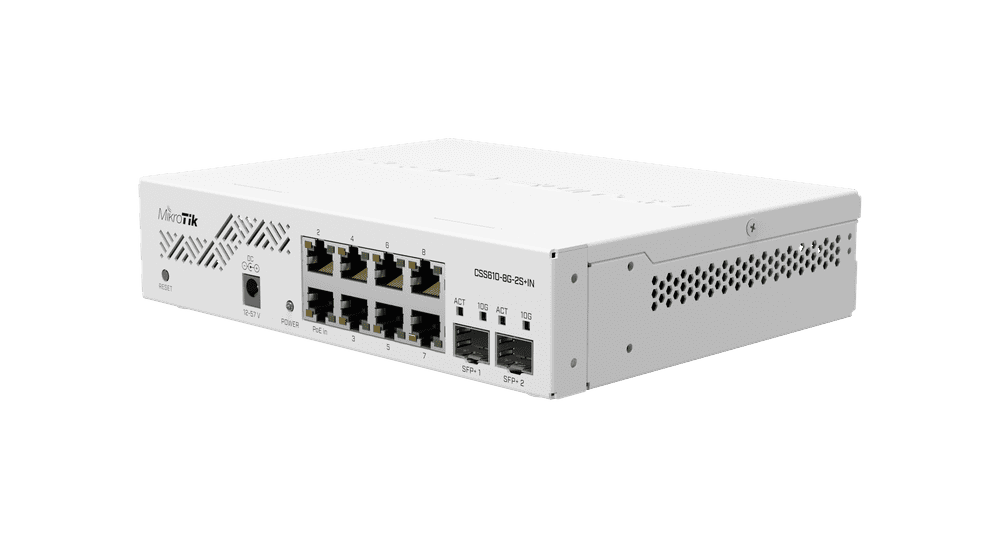 MikroTik CSS610-8G-2S+IN