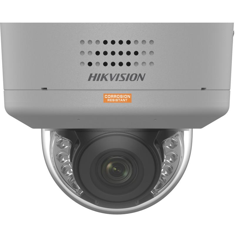 Hikvision Polymer 8MP Anti-Corrosion PTR Dome - Image 2