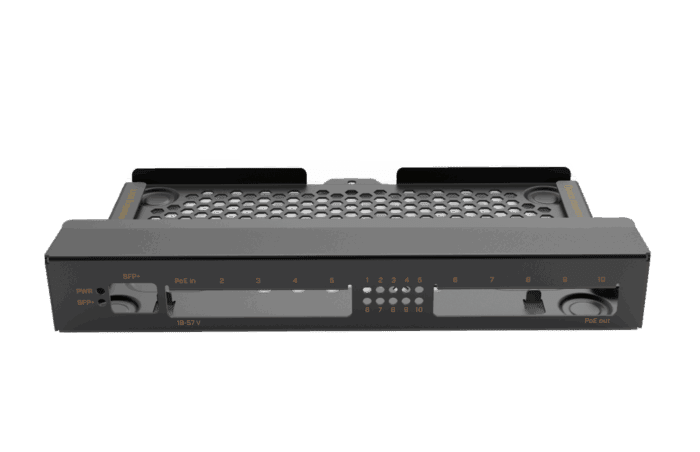 MikroTik RB4011 wall mount kit WMK4011