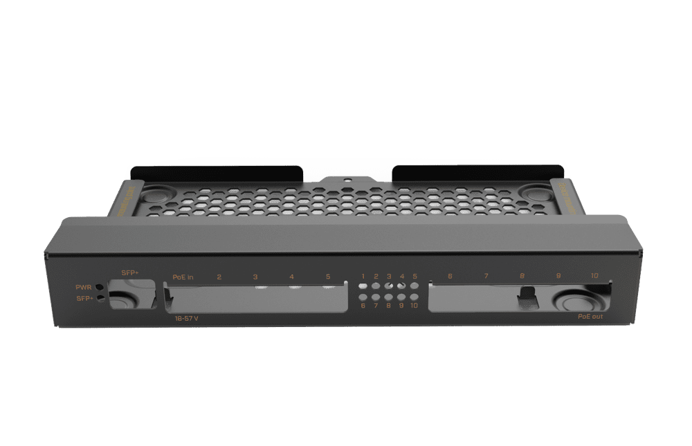 MikroTik RB4011 wall mount kit WMK4011