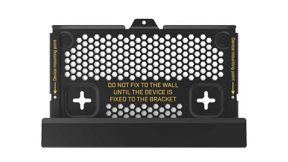 MikroTik RB4011 wall mount kit - Image 2