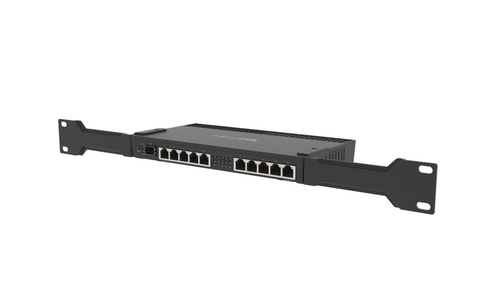 MikroTik RB4011iGS+RM Ethernet Router - Image 2