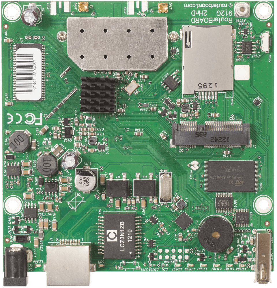 MikroTik RB912UAG-2HPnD RB912UAG-2HPnD
