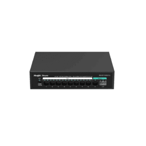 Ruijie RG-ES110GS-P-L 10-Port 10/100/1000 Mbps Unmanaged PoE Switch