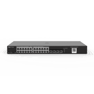 Ruijie RG-NBS3100-24GT4SFP-P 28-Port Gigabit Layer 2 Cloud Managed PoE Switch