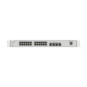 Ruijie RG-NBS5200-24GT4XS 24-port Gigabit Layer 3 Non-PoE Switch, 4 SFP+ Uplink