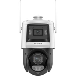 Hikvision TandemVu 4+4MP 25X ColorVu & IR Acusense 4G Speed Dome