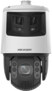 Hikvision TandemVu 6+4 MP 25X ColorVu & IR Acusense Panoramic Network Speed Dome