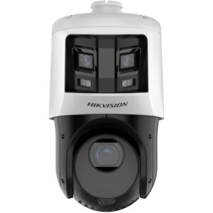 Hikvision TandemVu 6+4MP 25X ColorVu & IR Acusense Panoramic Network Speed Dome