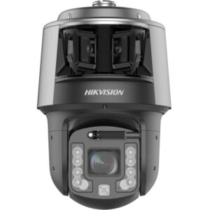 Hikvision TandemVu 7C Series Panoramic 4 MP 20X DarkFighter Network Speed Dome