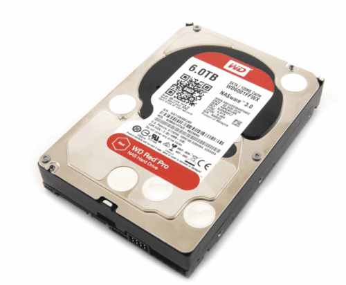 WD Red 6TB NAS Hard Drive