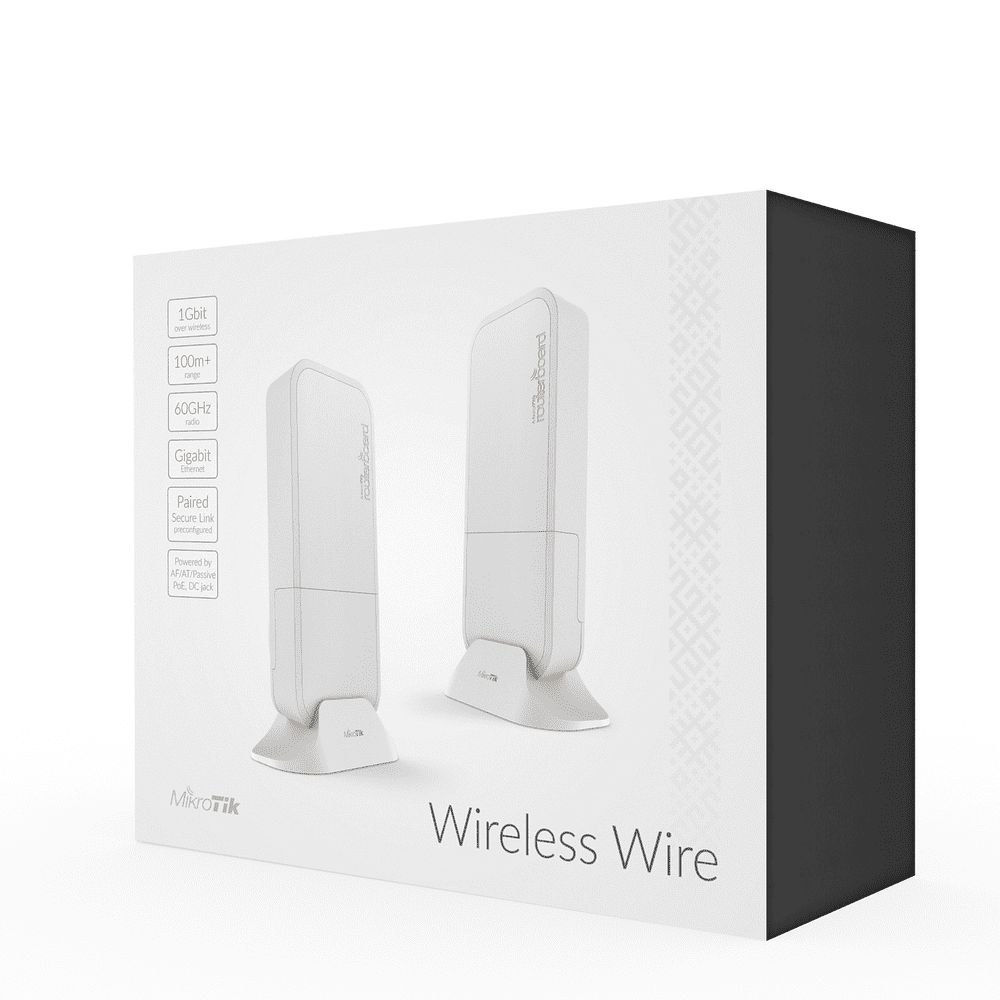 MikroTik Wireless Wire Point to Point